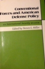 Image for Conventional Forces and American Defense Policy : An International Security Reader