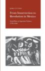 Image for From insurrection to revolution in Mexico  : social bases of agrarian violence, 1750-1940