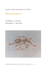 Image for Caste and Ecology in the Social Insects. (MPB-12), Volume 12