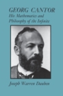 Image for Georg Cantor : His Mathematics and Philosophy of the Infinite