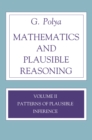 Image for Patterns of plausible inference