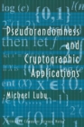 Image for Pseudorandomness and Cryptographic Applications