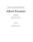 Image for The Collected Papers of Albert Einstein, Volume 4 (English) : The Swiss Years: Writings, 1912-1914. (English translation supplement)