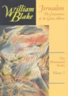 Image for The Illuminated Books of William Blake, Volume 1 : Jerusalem: The Emanation of the Giant Albion