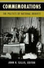 Image for Commemorations  : the politics of national identity
