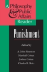 Image for Punishment : A Philosophy and Public Affairs Reader