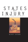 Image for States of Injury : Power and Freedom in Late Modernity