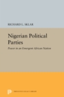 Image for Nigerian Political Parties : Power in an Emergent African Nation