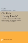 Image for Chu Hsi&#39;s Family Rituals