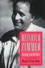 Image for Heinrich Zimmer : Coming into His Own