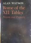 Image for Rome of the XII Tables