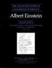 Image for The Collected Papers of Albert Einstein, Volume 4 : The Swiss Years: Writings, 1912-1914