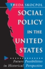 Image for Social Policy in the United States