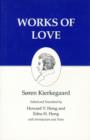 Image for Kierkegaard&#39;s Writings, XVI, Volume 16 : Works of Love