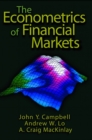 Image for The Econometrics of Financial Markets