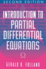 Image for Introduction to Partial Differential Equations : Second Edition