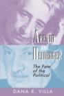 Image for Arendt and Heidegger : The Fate of the Political