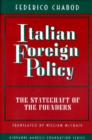 Image for Italian Foreign Policy