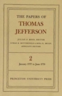 Image for The Papers of Thomas Jefferson, Volume 2