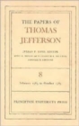 Image for The Papers of Thomas Jefferson, Volume 8