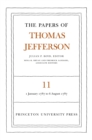 Image for The Papers of Thomas Jefferson, Volume 11 : January 1787 to August 1787