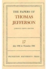 Image for The Papers of Thomas Jefferson, Volume 17