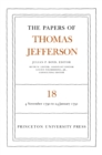 Image for The Papers of Thomas Jefferson, Volume 18 : 4 November 1790 to 24 January 1791