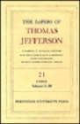 Image for The Papers of Thomas Jefferson, Volume 21