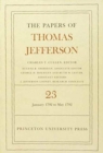 Image for The Papers of Thomas Jefferson, Volume 23 : 1 January-31 May 1792
