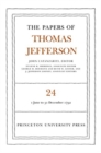Image for The Papers of Thomas Jefferson, Volume 24