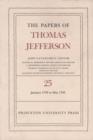 Image for The Papers of Thomas Jefferson, Volume 25 : 1 January-10 May 1793