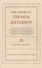 Image for The Papers of Thomas Jefferson, Volume 26