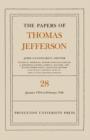Image for The Papers of Thomas Jefferson, Volume 28