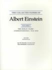 Image for The Collected Papers of Albert Einstein, Volume 8 (English) : The Berlin Years: Correspondence, 1914-1918. (English supplement translation.)