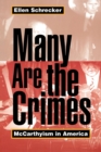 Image for Many are the crimes  : McCarthyism in America