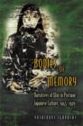 Image for Bodies of Memory