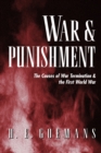 Image for War and Punishment : The Causes of War Termination and the First World War