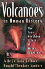 Image for Volcanoes in Human History