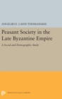 Image for Peasant Society in the Late Byzantine Empire