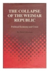 Image for The Collapse of the Weimar Republic