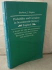Image for Probability and Certainty in Seventeenth-Century England