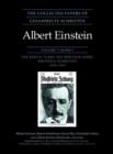 Image for The collected papers of Albert EinsteinVol. 7: The Berlin years: writings, 1918-1921
