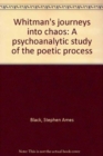 Image for Whitman&#39;s Journey into Chaos