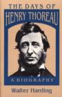 Image for The Days of Henry Thoreau