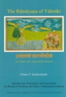 Image for The Ramayana of Valmiki: An Epic of Ancient India, Volume V : Sundarakanda