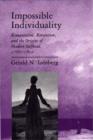 Image for Impossible Individuality : Romanticism, Revolution, and the Origins of Modern Selfhood, 1787-1802