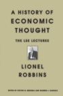 Image for A history of economic thought  : the LSE lectures