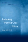 Image for Rethinking working-class history  : Bengal, 1890-1940