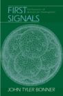 Image for First Signals : The Evolution of Multicellular Development