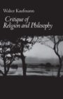 Image for Critique of Religion and Philosophy